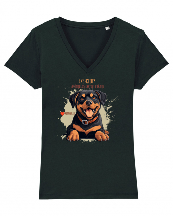 EXERCITII? AM INTELES CARTOFI PRAJITI - Rottweiller Black