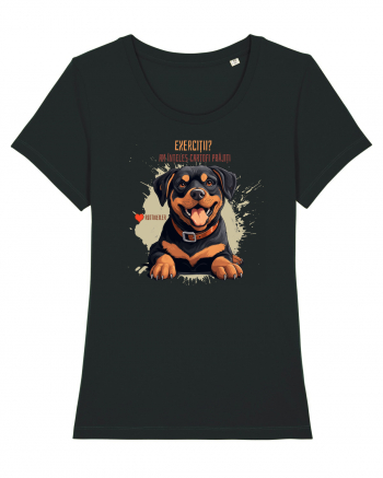 EXERCITII? AM INTELES CARTOFI PRAJITI - Rottweiller Black