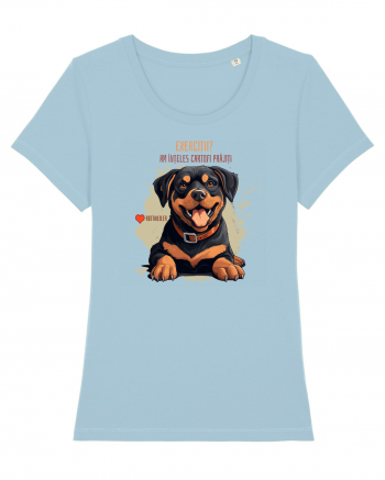 EXERCITII? AM INTELES CARTOFI PRAJITI - Rottweiller Sky Blue