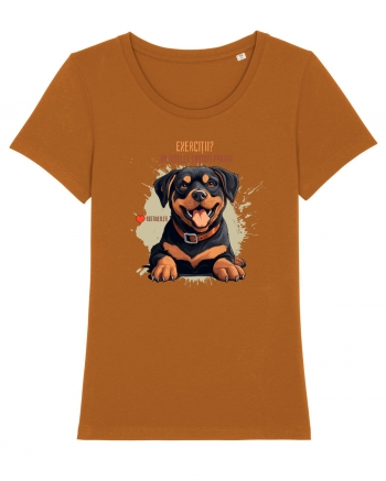 EXERCITII? AM INTELES CARTOFI PRAJITI - Rottweiller Roasted Orange