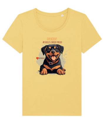 EXERCITII? AM INTELES CARTOFI PRAJITI - Rottweiller Jojoba