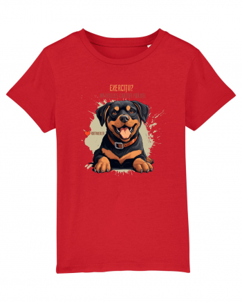 EXERCITII? AM INTELES CARTOFI PRAJITI - Rottweiller Red