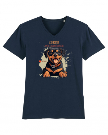 EXERCITII? AM INTELES CARTOFI PRAJITI - Rottweiller French Navy