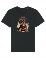 EXERCITII? AM INTELES CARTOFI PRAJITI - Rottweiller Tricou mânecă scurtă Unisex Rocker