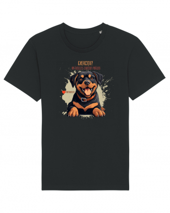 EXERCITII? AM INTELES CARTOFI PRAJITI - Rottweiller Black