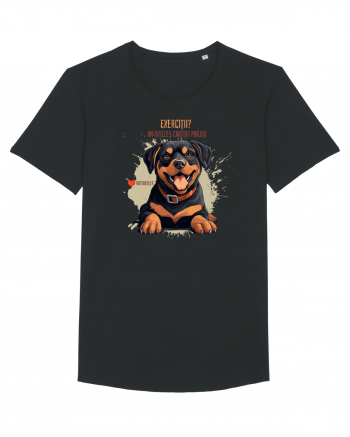 EXERCITII? AM INTELES CARTOFI PRAJITI - Rottweiller Black