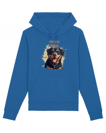 SORRY I`M LATE - Rottweiller Royal Blue