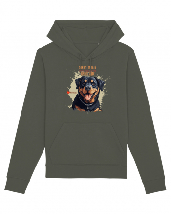 SORRY I`M LATE - Rottweiller Khaki