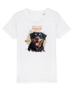 SORRY I`M LATE - Rottweiller Tricou mânecă scurtă  Copii Mini Creator