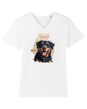 SORRY I`M LATE - Rottweiller White