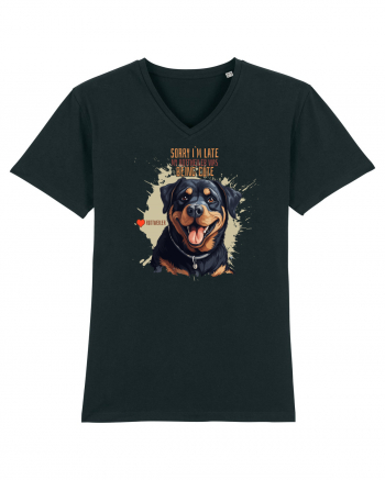 SORRY I`M LATE - Rottweiller Black