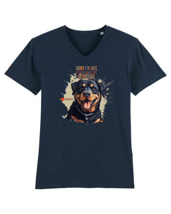 SORRY I`M LATE - Rottweiller French Navy