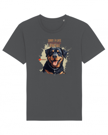 SORRY I`M LATE - Rottweiller Anthracite