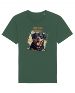 SORRY I`M LATE - Rottweiller Tricou mânecă scurtă Unisex Rocker