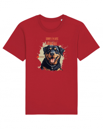 SORRY I`M LATE - Rottweiller Red