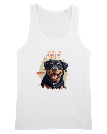 SORRY I`M LATE - Rottweiller White