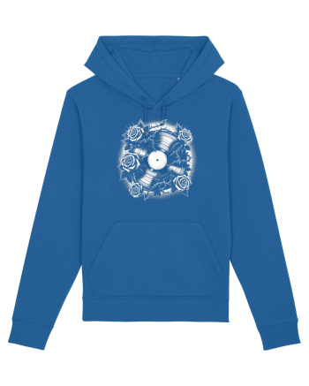 Rose vynil  Royal Blue