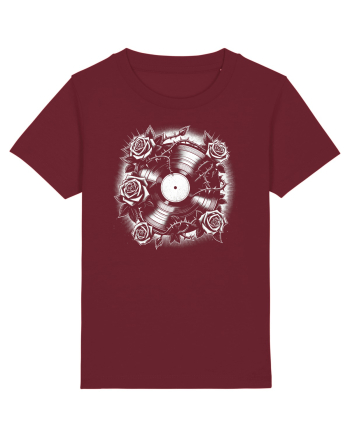 Rose vynil  Burgundy