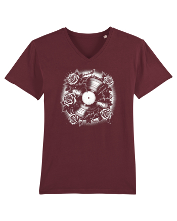 Rose vynil  Burgundy