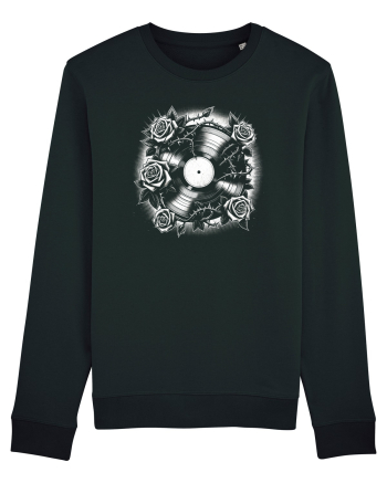 Rose vynil  Black