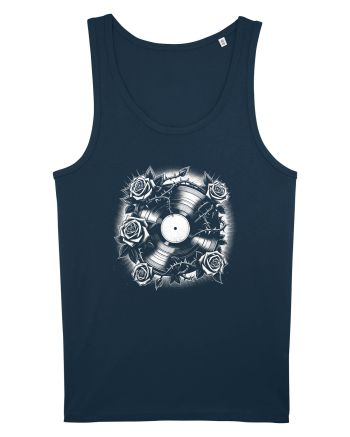 Rose vynil  Navy