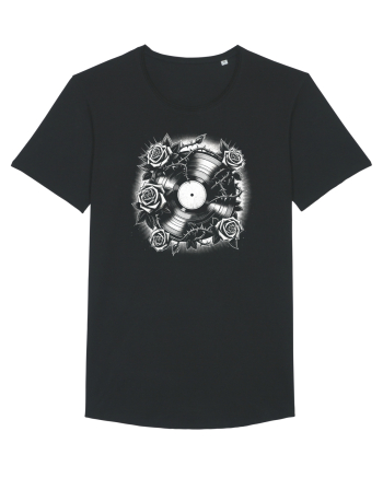 Rose vynil  Black