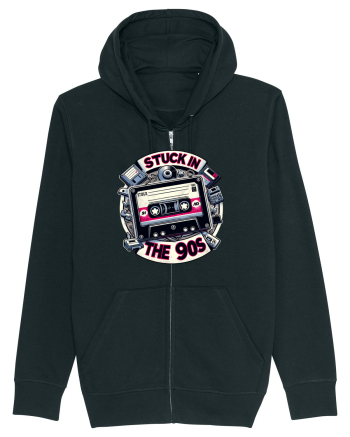 Stuck in the 90s - caseta de muzica Black