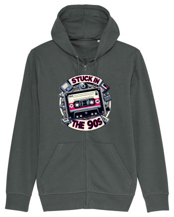 Stuck in the 90s - caseta de muzica Anthracite