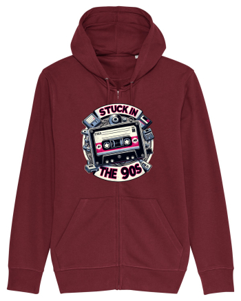 Stuck in the 90s - caseta de muzica Burgundy