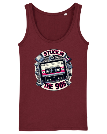 Stuck in the 90s - caseta de muzica Burgundy
