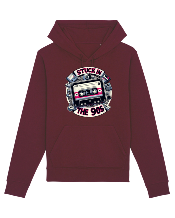 Stuck in the 90s - caseta de muzica Burgundy