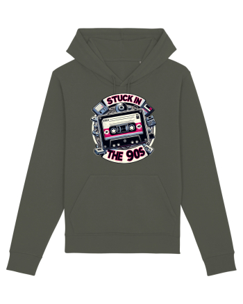 Stuck in the 90s - caseta de muzica Khaki
