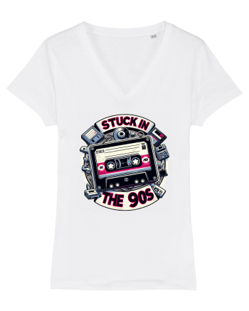 Stuck in the 90s - caseta de muzica White