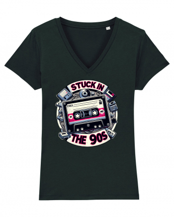 Stuck in the 90s - caseta de muzica Black