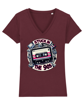 Stuck in the 90s - caseta de muzica Burgundy