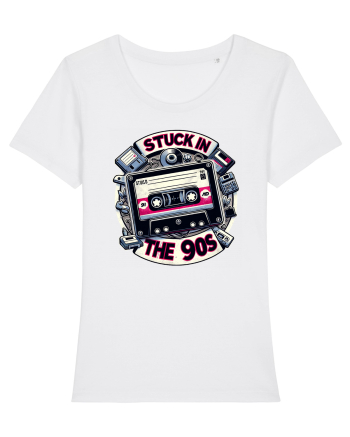 Stuck in the 90s - caseta de muzica White