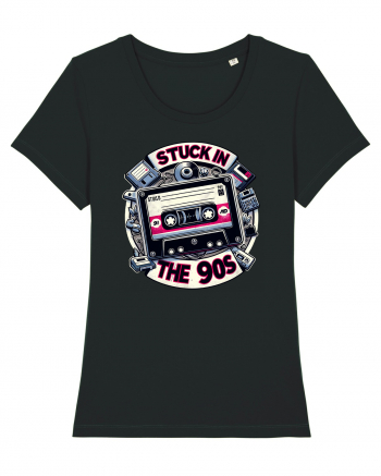 Stuck in the 90s - caseta de muzica Black