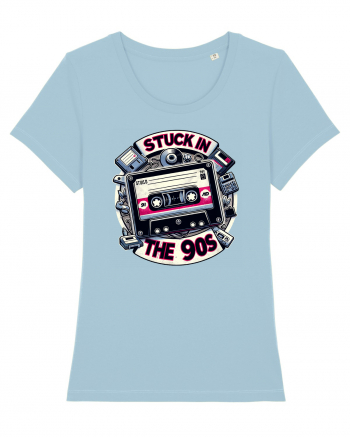 Stuck in the 90s - caseta de muzica Sky Blue