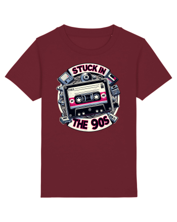 Stuck in the 90s - caseta de muzica Burgundy