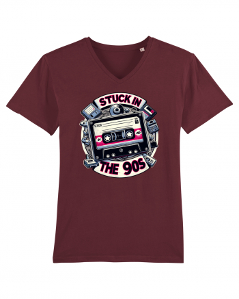 Stuck in the 90s - caseta de muzica Burgundy