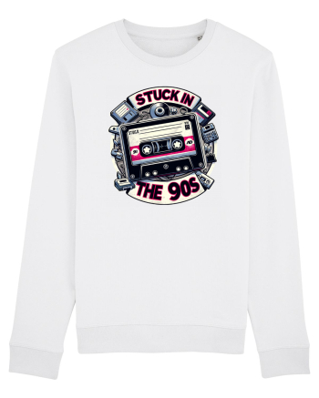 Stuck in the 90s - caseta de muzica White