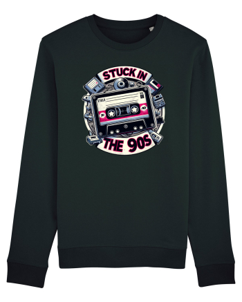 Stuck in the 90s - caseta de muzica Black