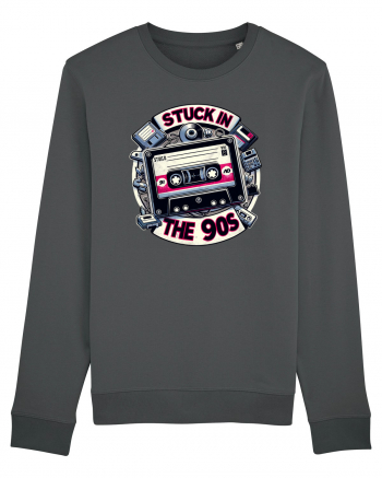 Stuck in the 90s - caseta de muzica Anthracite