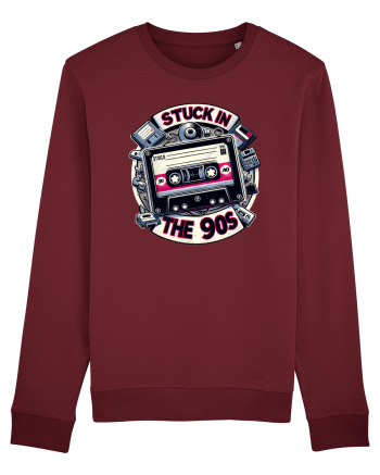 Stuck in the 90s - caseta de muzica Burgundy