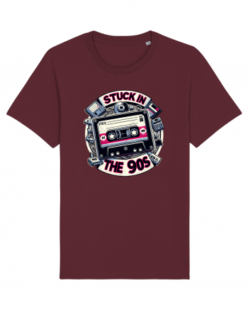 Stuck in the 90s - caseta de muzica Burgundy