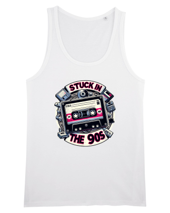 Stuck in the 90s - caseta de muzica White