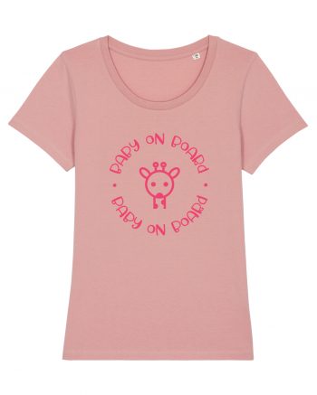 Baby on Board girafă Canyon Pink