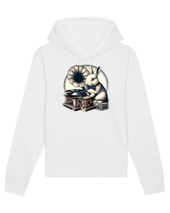 Vintage Easter Rabbit White