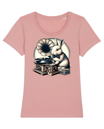 Vintage Easter Rabbit Canyon Pink
