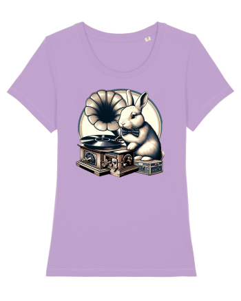 Vintage Easter Rabbit Lavender Dawn